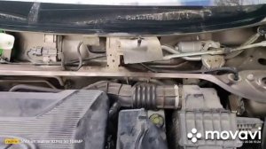 Чистка дренажных отверстий.