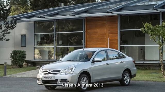 #4696. Nissan Almera 2013 (очень красиво) смотреть онлайн
