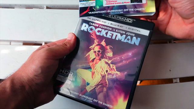 ROCKETMAN - 4K ULTRA HD - REVIEW & UNBOXING (+EXCLUSIVE: JACKET, GLASSES, MICROPHONE) | BLURAY DAN смотреть онлайн