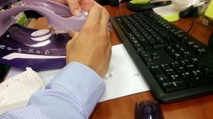 ремонт утюга scarlet