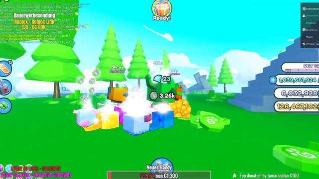 🔴ROBLOX PET SIMULATOR X GIVEAWAY STREAM🔴Adopt Me! LIVE DEUTSCH ROBLOX 🔴Road to 5K Sub🔴 смотреть онлайн