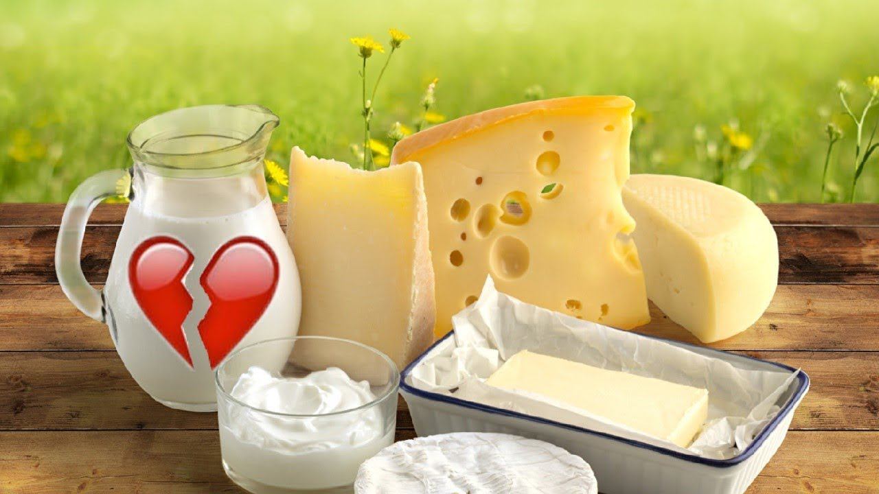 МОЛОЧНЫЕ ПРОДУКТЫ.. ПОЧЕМУ Я ИХ НЕ ЕМ!!! смотреть онлайн