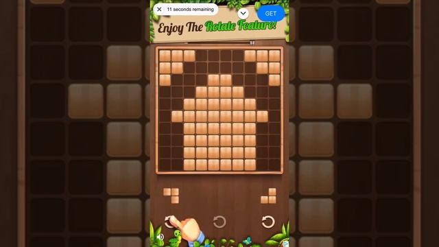 Wooden 100 Block Hexa Puzzle Mobile Gaming Short смотреть онлайн