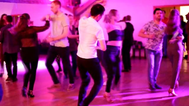 Salsa On 2. Anton Muzeev & Alexandra Shatalova @ Salsa Plus