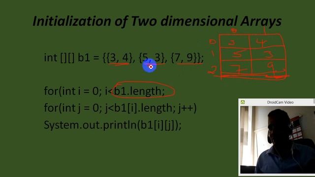 Lecture 46: Java Programming Tutorial Initialization of a Two dimension in Amharic | በአማርኛ смотреть онлайн