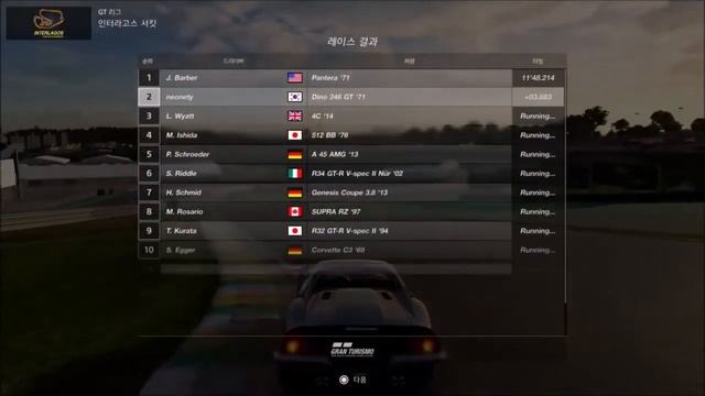 Ferrari Dino 246 GT '71 Gran Turismo Sport 페라리 디노 смотреть онлайн