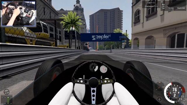 The INFAMOUS Monaco Grand Prix Circuit- BeamNG смотреть онлайн