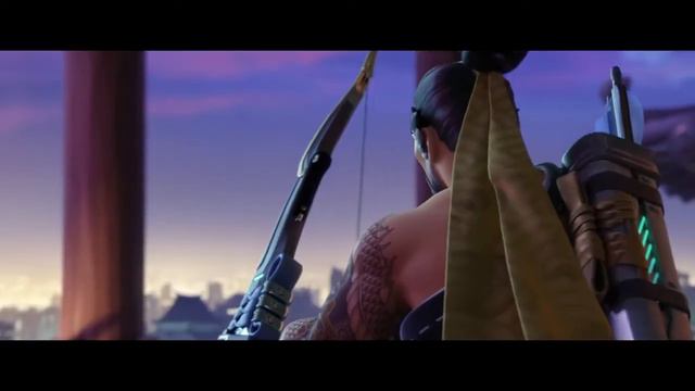 Короткометражка Overwatch --- Два дракона --- смотреть онлайн