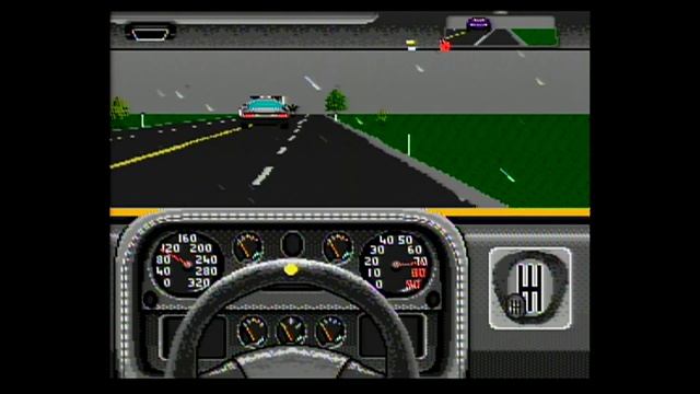 K.O. Game Room | The Duel: Test Drive II Review | SNES смотреть онлайн