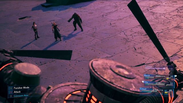 Final Fantasy 7 Remake - Boss: The Valkyrie смотреть онлайн