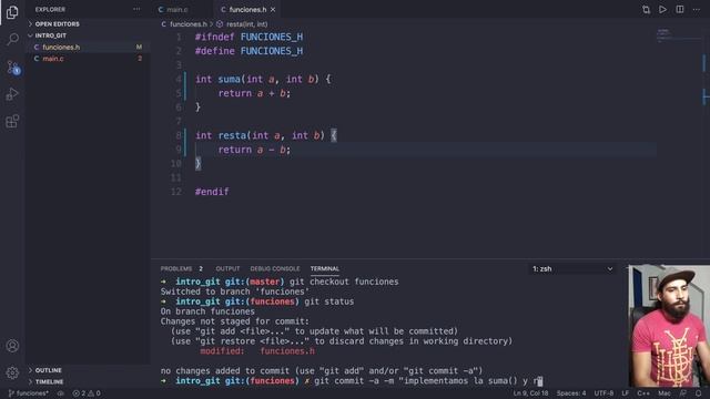 Introducción a Git/GitHub (parte 2) смотреть онлайн