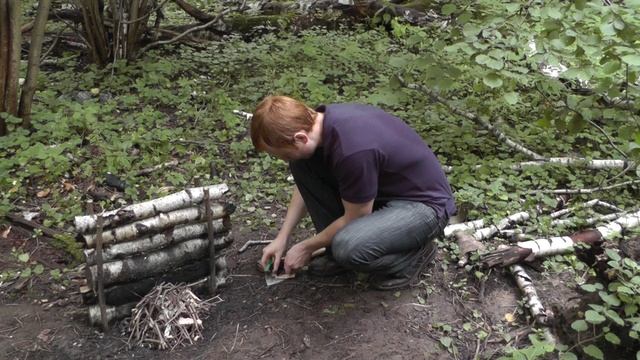 Костёр «Заборчик» смотреть онлайн