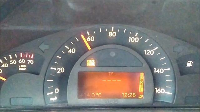 Mercedes C 240 yanacaq sərfiyyatı W203 fuel consumption/расход топлива смотреть онлайн