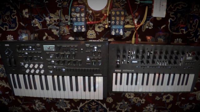 yet another Korg Wavestate x Minilogue XD jam смотреть онлайн