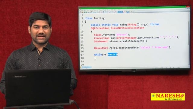 JDBC Tutorials | JDBC Execute Query Part 4 | Advanced Java | Mr.Shiva Kumar смотреть онлайн
