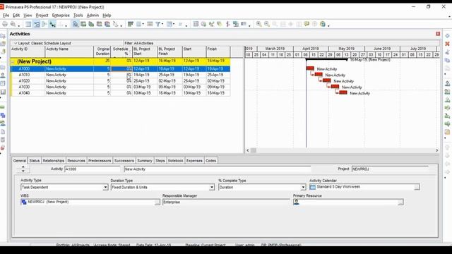 Primavera P6: Schedule Percentage Complete | Free Primavera p6 Online tutorial for beginners смотреть онлайн