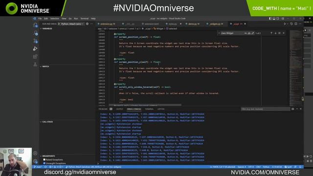 Create a Tab Group Widget - NVIDIA Omniverse смотреть онлайн