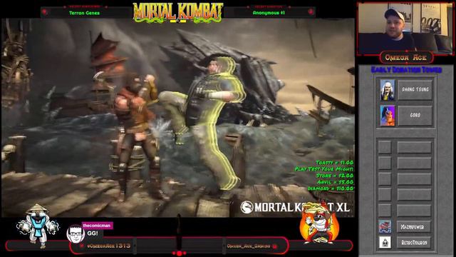 Toasty! Mortal Kombat 8-11 Arcade Towers Playthrough! | Omega Ace Gaming смотреть онлайн