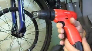 Электропривод для велосипеда на основе шуруповерта.