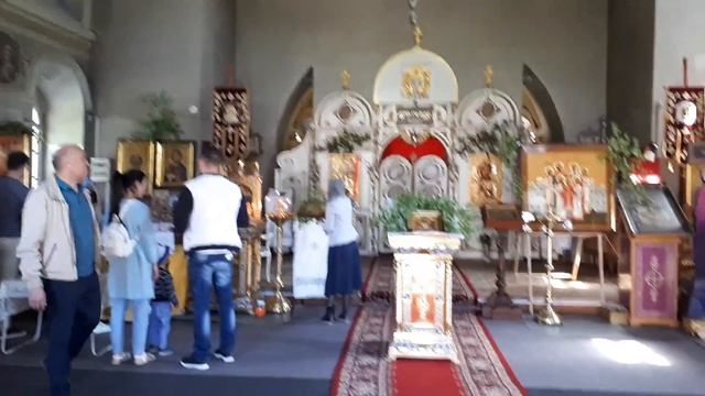 Отдых выходного дня. Усадьба Кусково, православный Храм. Видео - 4. смотреть онлайн