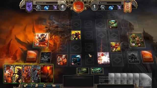 Might & Magic: Duel of Champions - Ranked Duel 77 (Garant) смотреть онлайн