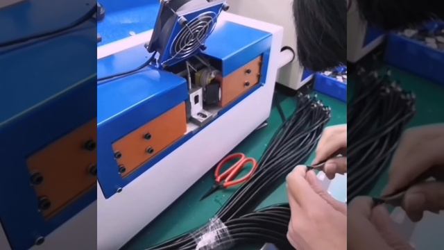 Shenzhen xile electronics Co.,ltd Automatic soldering tinning machine смотреть онлайн