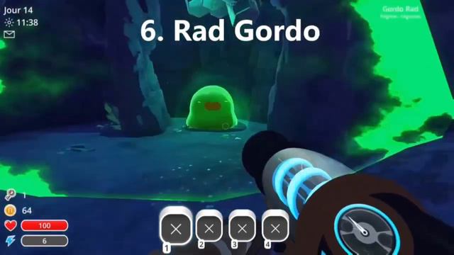 ALL GORDO SLIMES + LOCATIONS in Slime Rancher! смотреть онлайн