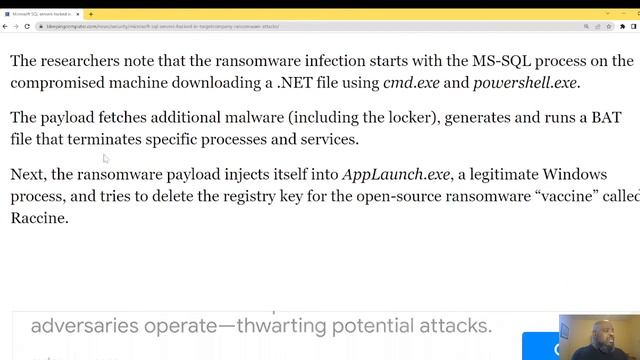Microsoft SqlServer Cyber Attack. Microsoft SQL servers hacked in Target Company ransomware attacks смотреть онлайн