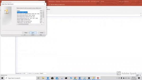 Connecting SQL Server To Microsoft Access