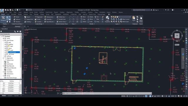 AutoCAD Civil 3D - Setting Out
