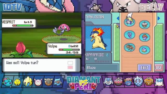 Pokemon Diamant/Perl Randomizer Nuzlocke Versus #005 | Misshandlung im Windkraftwerk | w/ImpelDownT смотреть онлайн