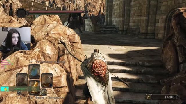 DARK SOULS II - Scholar Of The First Sin Цитадель Алдии тяжкий путь в неизвесность о неееееет