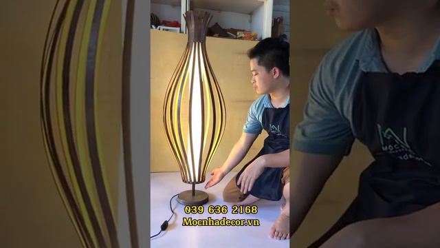 Đèn gỗ để sàn độc lạ có 1_0_2 смотреть онлайн