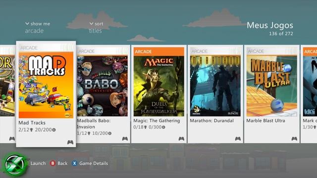 Xbox Live Arcade Collection