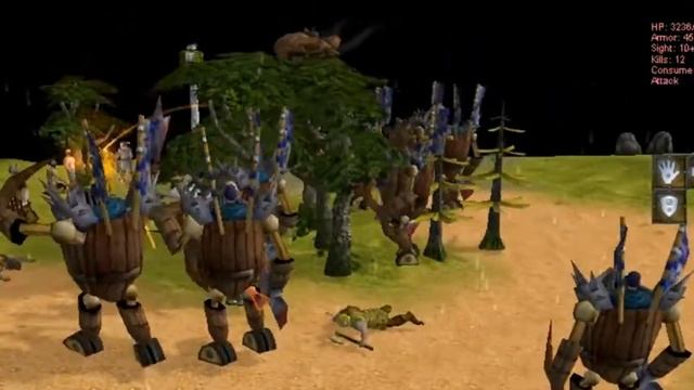 MegaGlest: Full Attack! смотреть онлайн