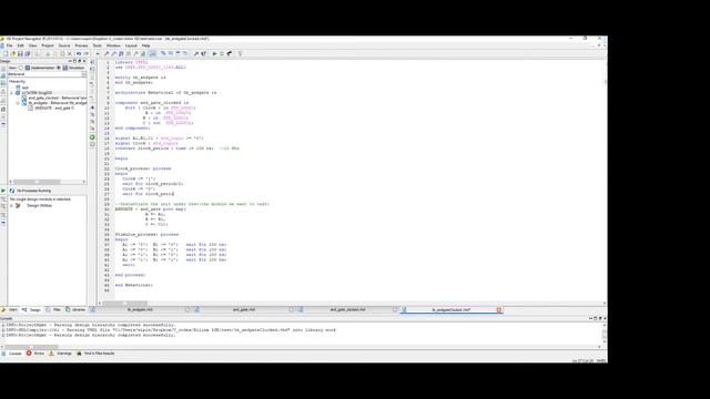 Writing a Testbench with a Clock in VHDL - #2 Of Testbench Series смотреть онлайн