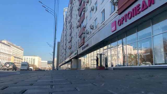 Стрит-ритейл: Ленинский проспект, 3 // www.placecase.ru смотреть онлайн