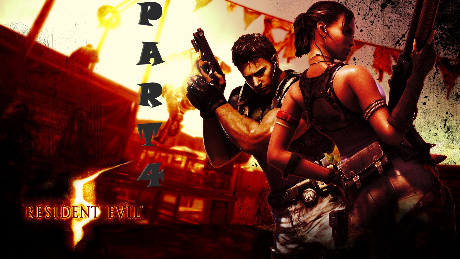 #4 Прохождение Resident evil 5. Самый НЕлюбимый резидент. смотреть онлайн