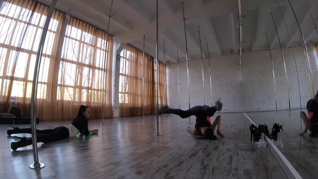 O'Pole: подготовка к соревнованиям. Персональная тренировка Exotic Pole Dance смотреть онлайн