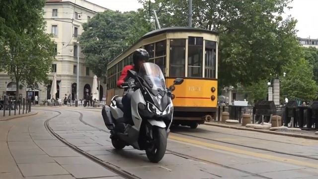Sym MaxSym 508 TL Tcs: il maxiscooter facile e potente | PROVA MOTO смотреть онлайн