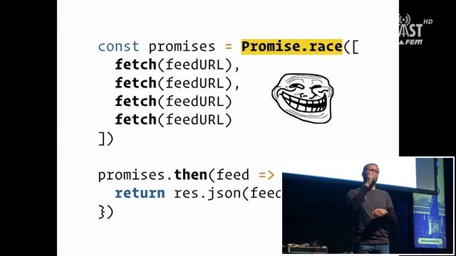 Netto Farah: Buffalo: when Node and APIs become BFFs смотреть онлайн