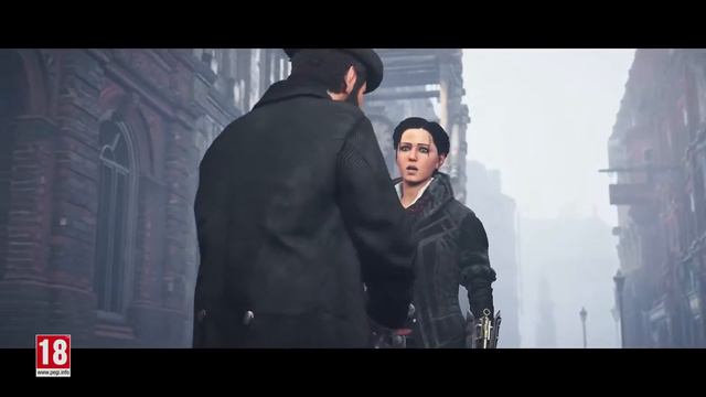 Assassin's Creed Syndicate Dreadful Crimes Trailer смотреть онлайн