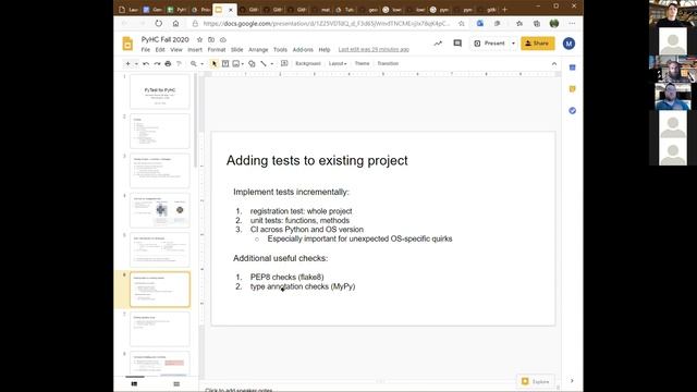 Tutorial: software testing with pytest смотреть онлайн