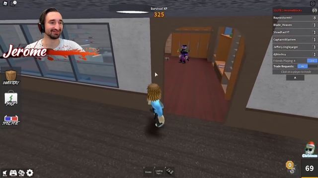 X-Ray HACKING In Roblox Murder Mystery смотреть онлайн