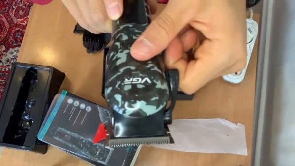 VGR V-665 |  Машинка для стрижки волос VGR V-665