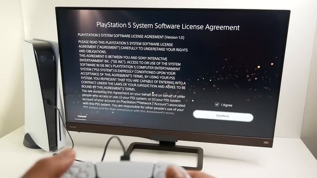 PlayStation 5 Initial Setup, Startup, Dashboard And Gameplay