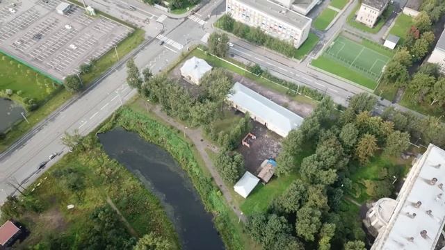 Спб над ЖК Пять звёзд смотреть онлайн