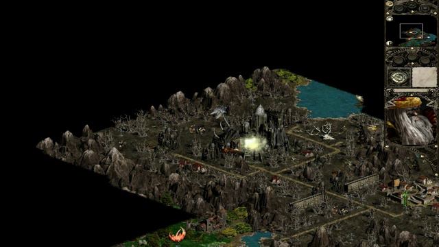 Disciples 2: Тёмное пророчество. Кампания Орд Нежити [Миссия №4, часть №2]