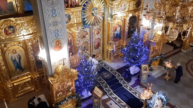 Канон праздника Рождества Христова, песнь 9. Регент Екатерина Артюхова. смотреть онлайн
