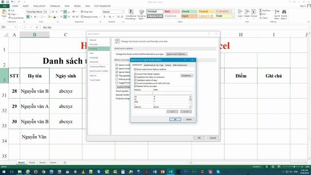 Hướng dẫn tạo phím tắt trong Excel 2003, 2007, 2010 và 2016 смотреть онлайн
